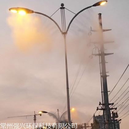 路燈桿噴淋系統
