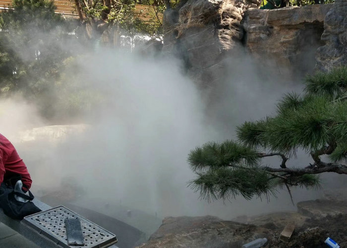 霧森景觀解決方案高壓霧森系統