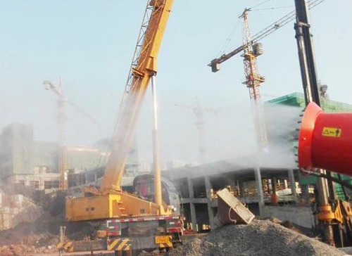 噴霧除塵施工方案/化工廠除塵技術/紡織廠噴霧除塵專家/機械制造廠除塵噴霧設備