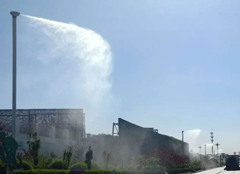 高壓旋轉噴霧樁